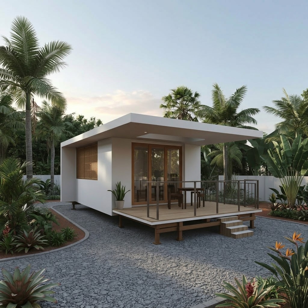 Studio Model prefab home - 250-400 sq ft